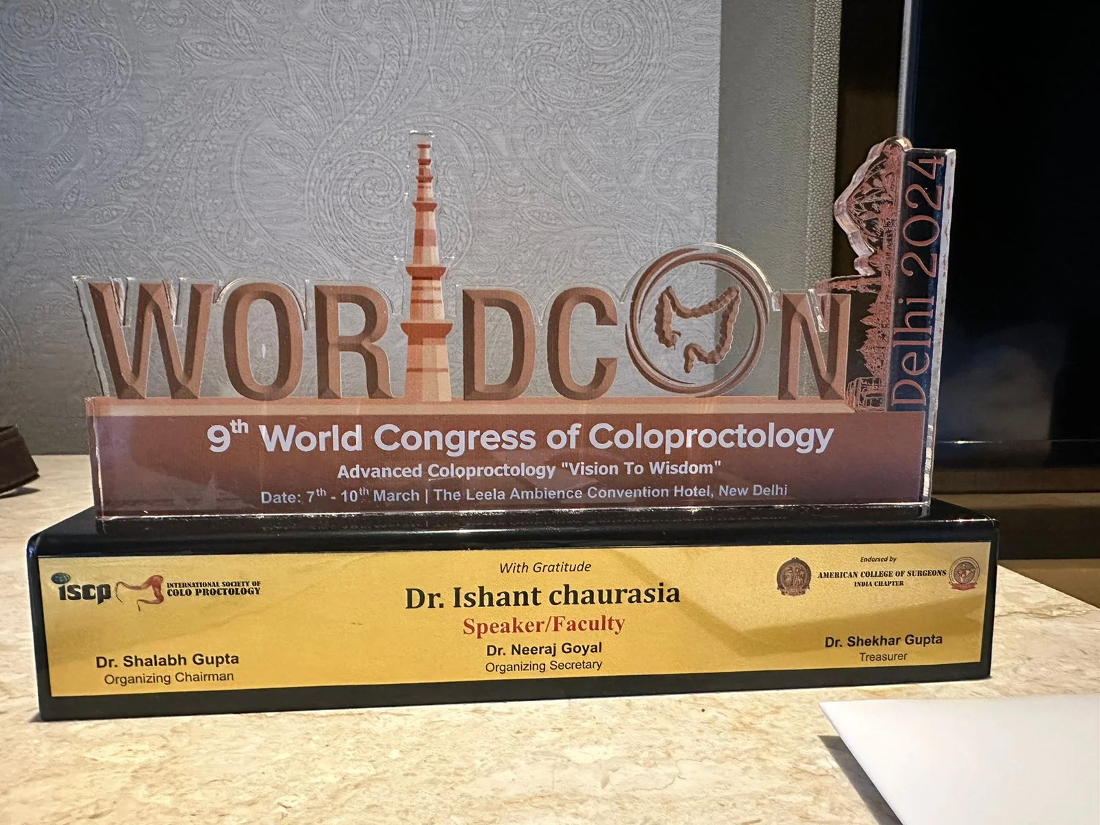 Conference and Awards