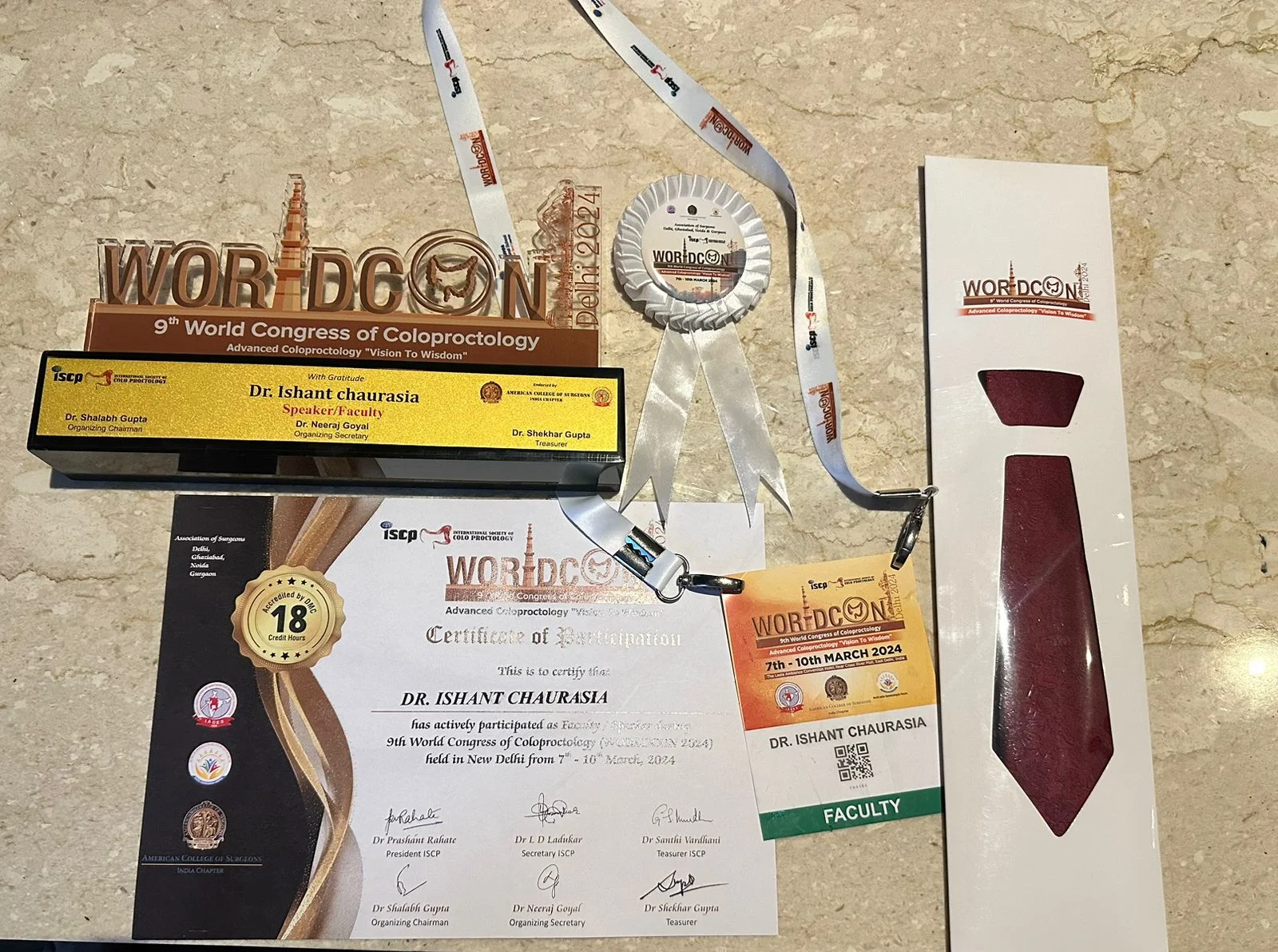 Conference and Awards