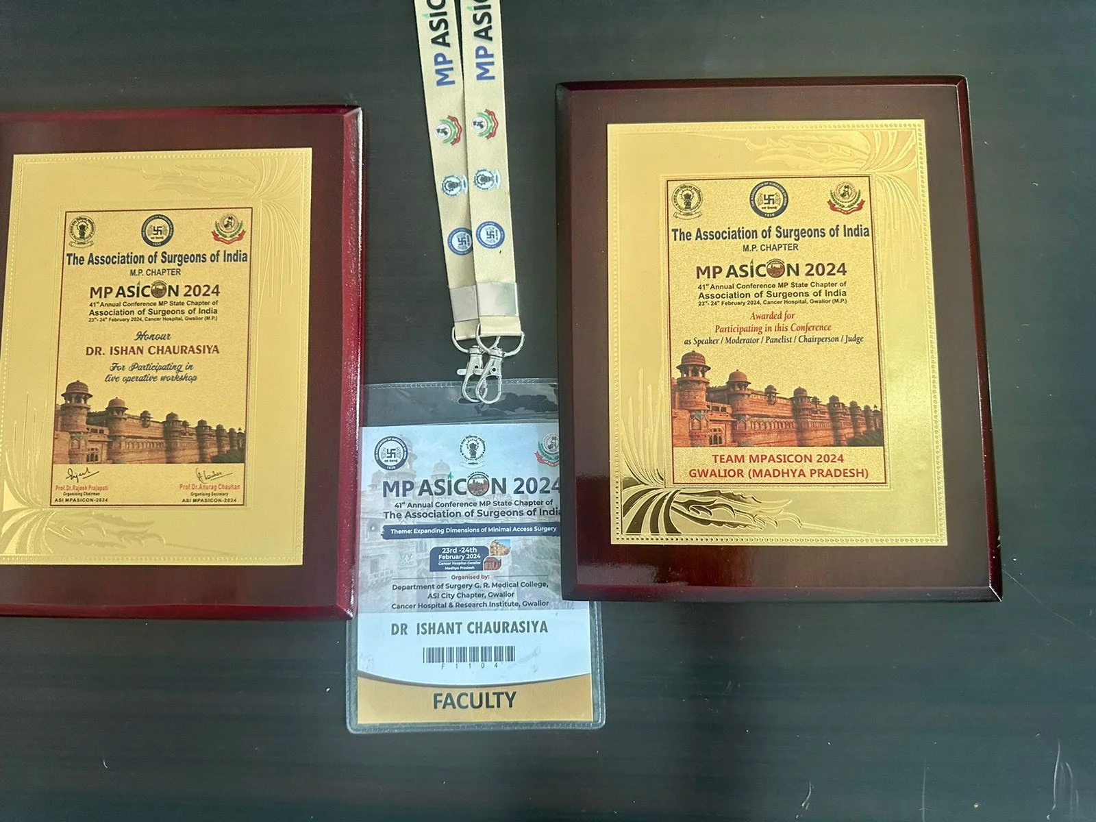 Conference and Awards