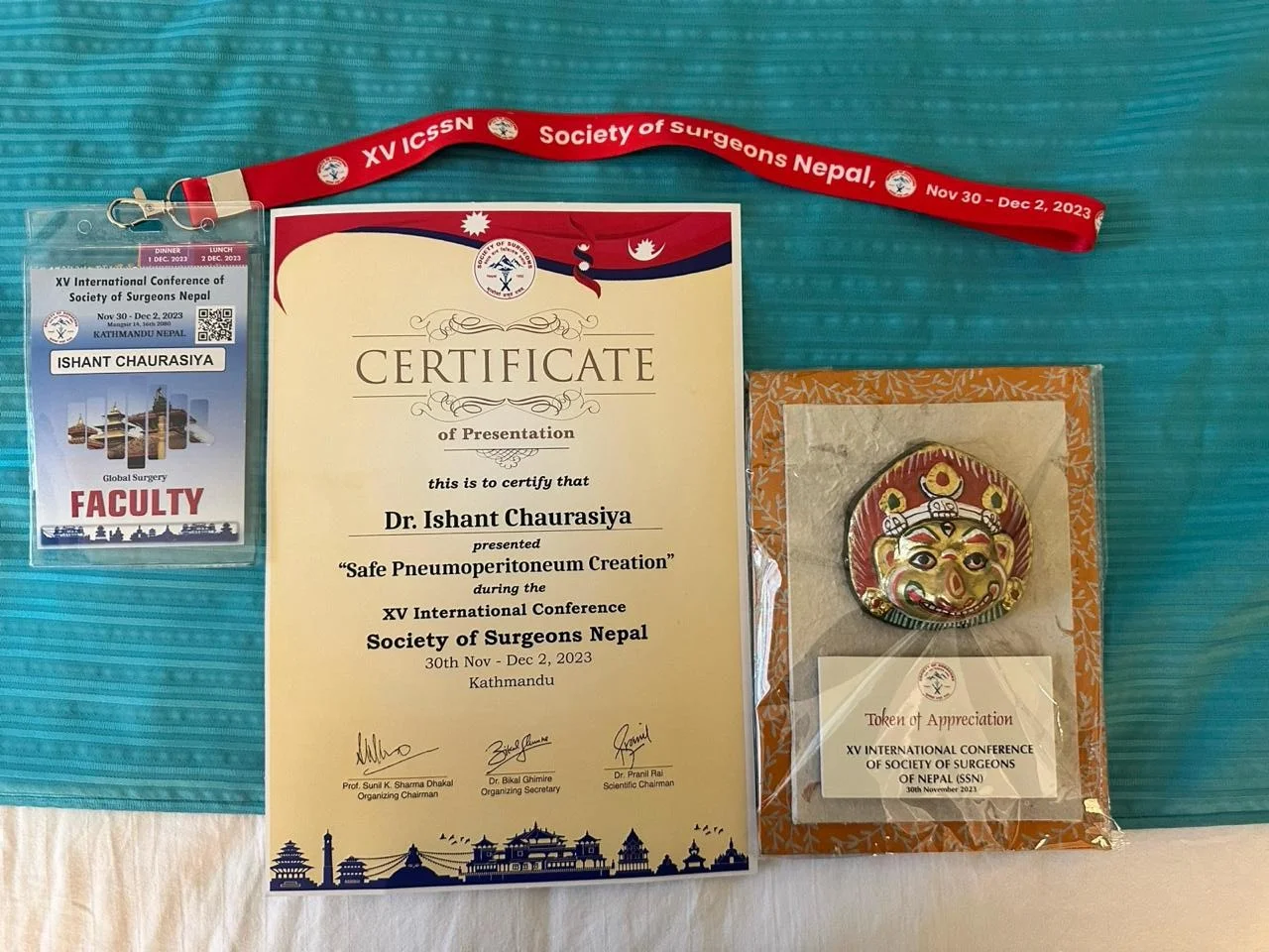 Conference and Awards
