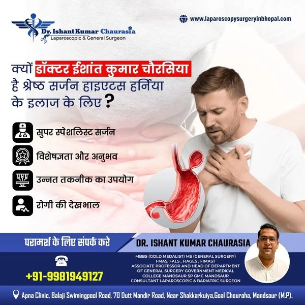 Dr. Ishant Chaurasia