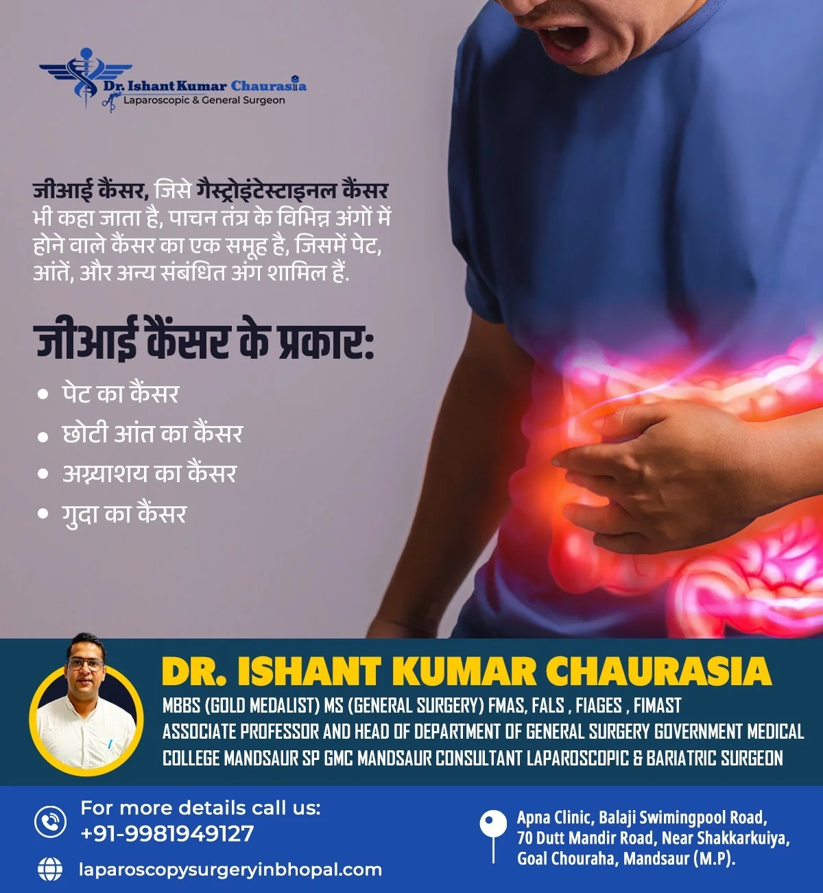 Laparoscopic Surgeon in Mandsaur