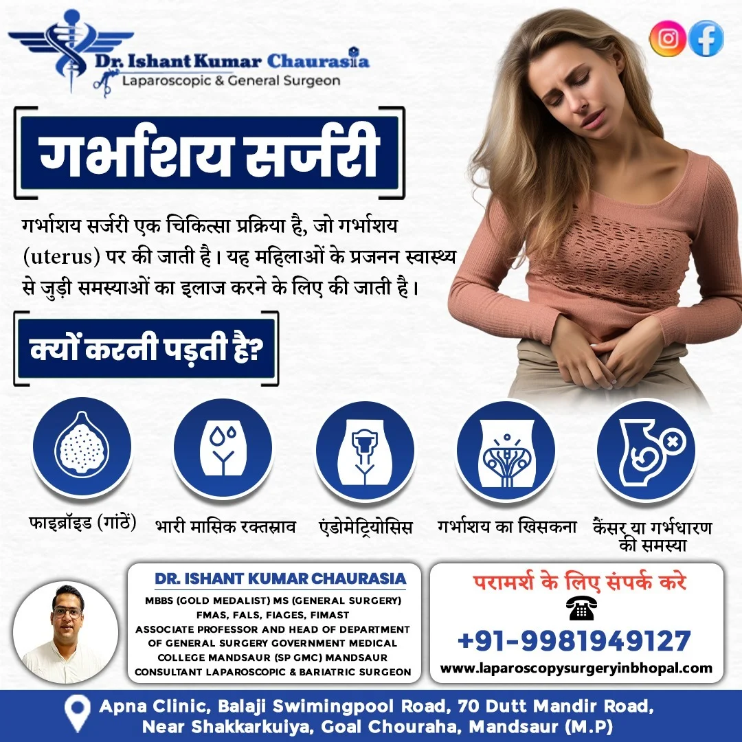 Laparoscopic Surgeon in Mandsaur