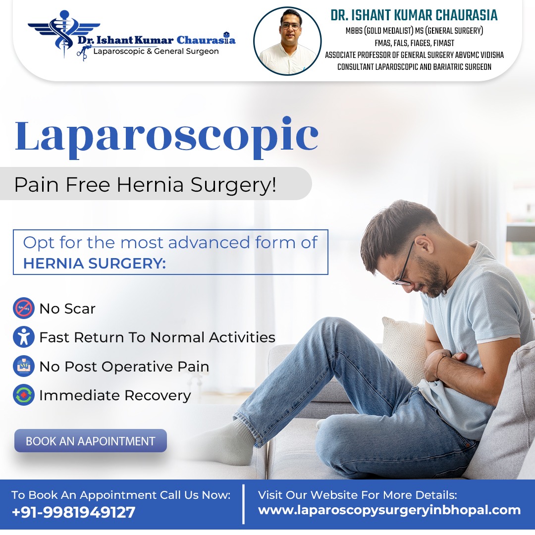 Laparoscopic Hernia Surgery Center