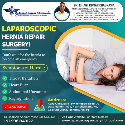 laparoscopic hernia repair surgery